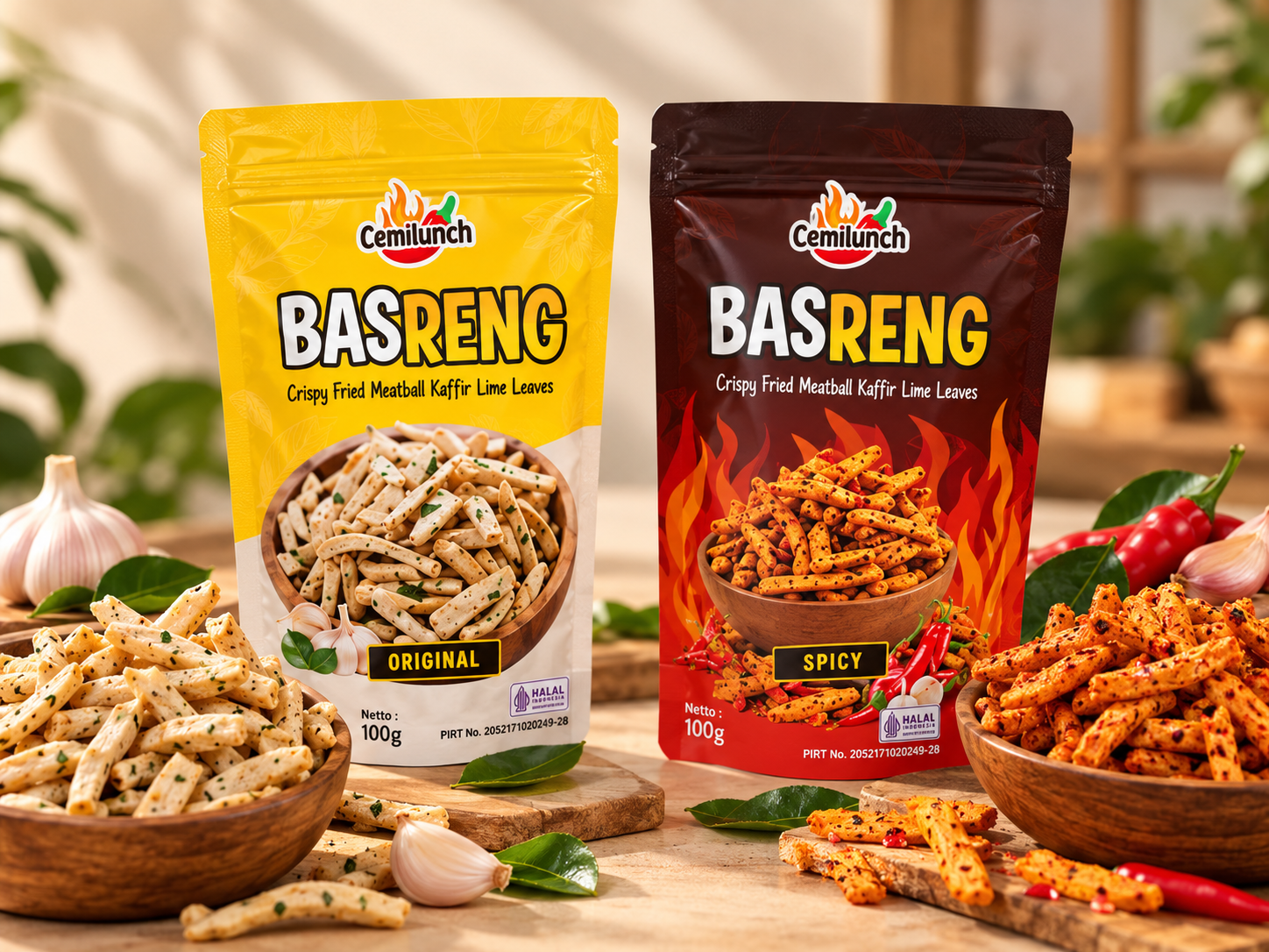 Basreng Pedas